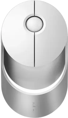 Rapoo Ralemo Air 1 Multi-mode wireless Charging Mouse white/silver, USB/Bluetooth