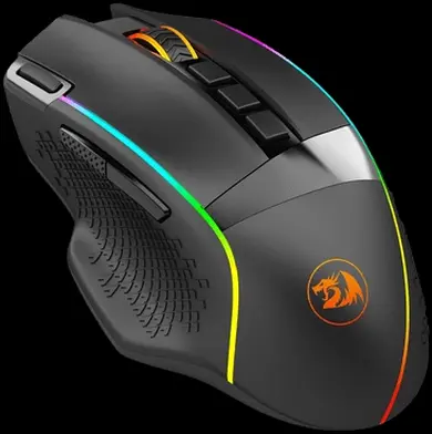 Redragon M991 wireless Gaming Mouse RGB black, USB