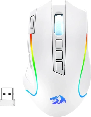Redragon Predator M612 Pro RGB, white, USB