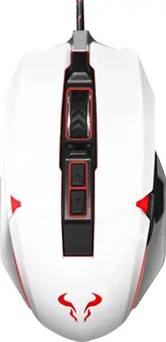 Riotoro Aurox Prism RGB, white, USB