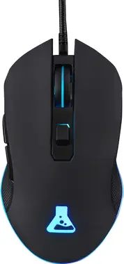 The G-Lab Kult helium Gaming Mouse, black, USB