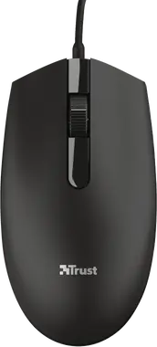 Trust Basi wired Mouse black, USB