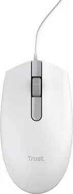 Trust TM-101W Optical Mouse white, ECO certified, USB