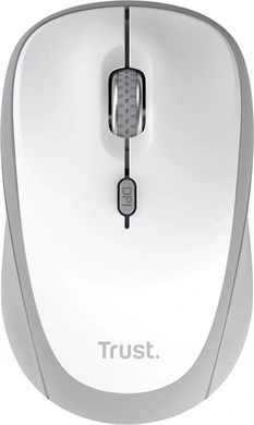 Trust Yvi+ Compact Multi-Device wireless Mouse белый, USB/Bluetooth