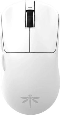 VGN Dragonfly F1 Pro wireless Gaming mouse, white, USB