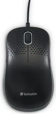 Verbatim Silent Optical Mouse black, USB