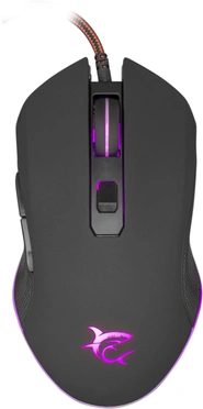 белый Shark Cyrus Gaming Mouse черный, USB