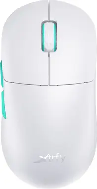 Xtrfy M8 wireless white, USB