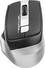 A4Tech FSTYLER Collection FB35 wireless dual mode Mouse Smoky Grey, USB/Bluetooth