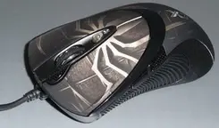 A4Tech XL-747H Anti-Vibrate laser Gaming Mouse, USB (various colours)