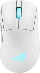 ASUS ROG Keris II Origin wireless Moonlight white, USB/Bluetooth