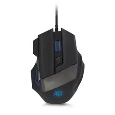 Act Gaming Mouse 3200dpi black, USB