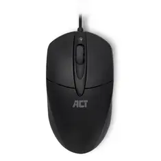 Act Optical Mouse 1000dpi black, USB