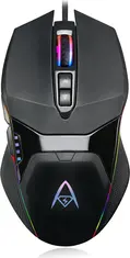Adesso iMouse X5 RGB Gaming Mouse black, USB