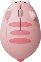Akko x Waigua Cat Theme wireless Mouse, розовый Angie, USB