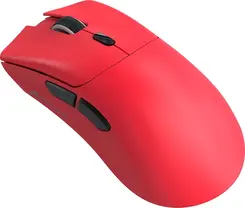 Attack Shark R1 wireless Gaming Mouse red, USB/Bluetooth