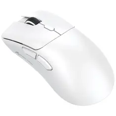 Attack Shark R1 wireless Gaming Mouse white, USB/Bluetooth
