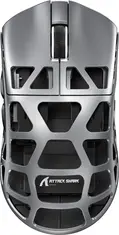 Attack Shark R3 wireless Gaming Mouse grey, USB/Bluetooth