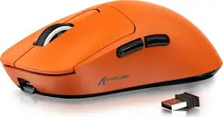 Attack Shark X3 wireless Gaming Mouse orange, USB/Bluetooth