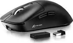 Attack Shark X3Pro wireless Gaming Mouse black, USB/Bluetooth
