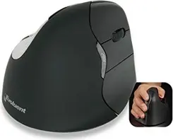 BakkerElkhuizen Evoluent 4 VerticalMouse Right Bluetooth black, Bluetooth