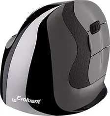 BakkerElkhuizen Evoluent D vertical mouse right wireless Medium, USB