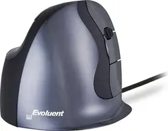 BakkerElkhuizen Evoluent D vertical mouse right Large, USB