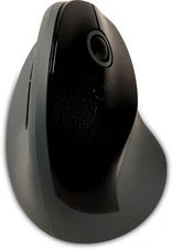 BakkerElkhuizen PRF vertical Mouse wireless, vertical mouse right черный/серый, USB