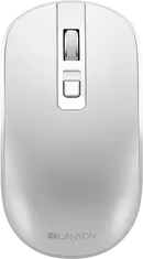 Canyon MW-18 wireless Mouse Pearl white, USB
