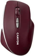 Canyon MW-21 wireless Mouse Burgundy Red, USB