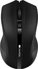 Canyon MW-5 wireless Mouse black, USB