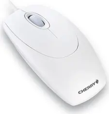Cherry M-5400-0 WheelMouse Optical white, PS/2 & USB