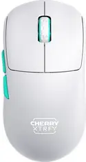 Cherry Xtrfy M68 wireless white, USB