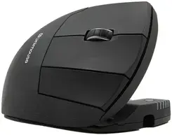Contour Design UniMouse wireless vertical mouse, black matte, right hander, USB/Bluetooth
