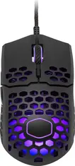 Cooler Master MasterMouse MM711 RGB Gaming mouse black matte, USB