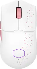 Cooler Master MasterMouse MM712 Gaming mouse white/pink, Sakura Limited Edition, USB/Bluetooth