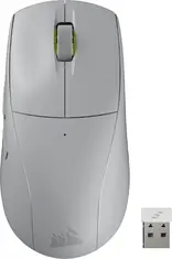 Corsair M75 AIR Ultra-Lightweight wireless Gaming Mouse, light grey, USB/Bluetooth