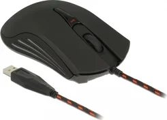 DeLOCK optical 4-button Gaming mouse, USB