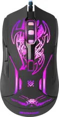 Defender Bionic GM-250L RGB Gaming Mouse black, USB