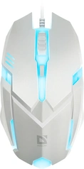 Defender Cyber MB-560L wired Optical Mouse white, USB