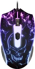 Defender Overmatch GM-069 RGB Gaming Mouse black, USB
