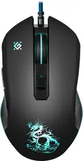 Defender Sky Dragon GM-090L RGB Gaming Mouse black, USB