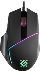 Defender Warfame GM-880L RGB Gaming Mouse black, USB