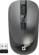 Defender Wave MM-995 wireless Optical Mouse silver, USB