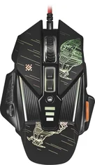 Defender sTarx GM-390L RGB Gaming Mouse black, USB