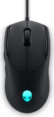 Dell Alienware AW320M wired Gaming Mouse, black, USB