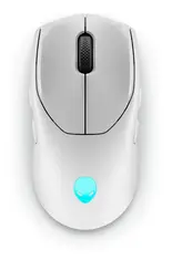 Dell Alienware AW720M Tri-Mode wireless Gaming Mouse, Lunar Light, USB/Bluetooth