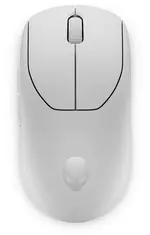 Dell Alienware Pro wireless Gaming Mouse, Lunar Light, USB