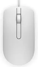 Dell MS116 white, USB