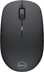 Dell WM126 wireless Mouse black, USB